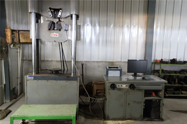 咸陽聚力石油機械公司生產實力